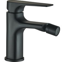 Baterie bideu PLATO PLT6 finisaj negru, Baterie bideu PLATO PLT6 finisaj negru,