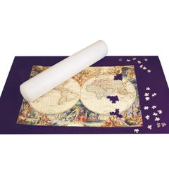 Covoras pentru puzzle Vini Game, Roll Mat, 31499, Pentru 500-3000 piese