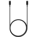 Cablu USB-C Fast Charge Samsung to USB-C, negru, EP-DX310JBEGEU, Samsung
