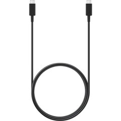Cablu de date, 2x Type-C, lungime 1.8 m, max. 3A, USB 2.0, Negru Cablu de date, 2x Type-C, lungime 1.8 m, max. 3A, USB 2.0, Negru