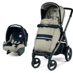 Carucior 2 in 1 Peg Perego, Book 51 S Titania, Lounge, Luxe Pure