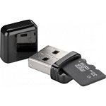 Cititor de card microSD USB2.0 Goobay