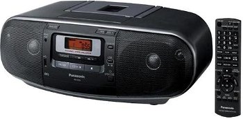 CD-radio portabil negru Panasonic RX-D55EG-K