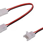 Conector banda LED cu fir dublu V-Tac SKU-2661, 10mm, V-Tac