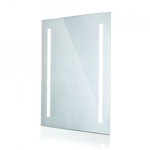 Oglindă baie cu iluminare LED inclusiv backlight și dezaburire cu buton touch dimensiuni 700x500 mm putere 24 W, OEM