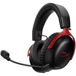 Casti Gaming Wireless HyperX Cloud III S A59Z0AA | Microfon, Negru/Rosu, HyperX