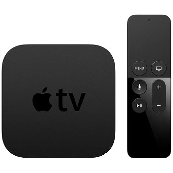 Apple Tv 4k 64gb (Mp7p2mp/A)