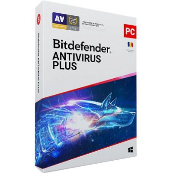 Antivirus Bitdefender Antivirus Plus, 1 Dispozitiv, 3 Ani, Licenta noua, Electronic