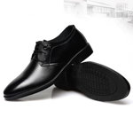 Pantofi moderni pentru barbati, din piele ecologica, pantofi in stil Oxford business pentru nunta, Neer