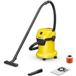 Aspirator umed/uscat Karcher WD3-II, 1000 W, rezervor 17 L