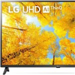 Televizor LG LED 65UQ75003LF, 164 cm, Smart, 4K Ultra HD, Clasa G, LG Magic Remote gratuita