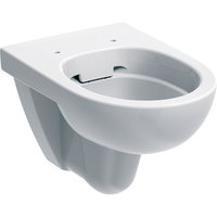 Vas WC suspendat, Geberit, Selnova, rimfree, alb, 