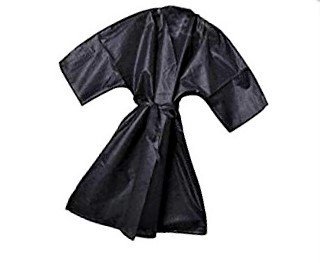 Kimono unica folosinta Negru 140 x 110 cm 1 buc, Ronney
