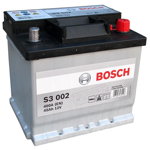 Baterie auto Bosch, S3, 45Ah, 400A, 0092S30020, BOSCH