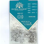 Cristal Transparent Swarovski pietre 1440 buc SS4 Engros, 