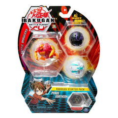 Spin Master - Set figurine Pyrus Gorthion , Bakugan , Pachet de start