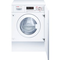 Masina de spalat rufe cu uscator incorporabila Bosch WKD28541EU, ActiveWater, 1400 RPM, 7 kg spalare/4 kg uscare, Clasa B, 60 cm, Alb
