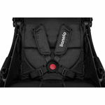 Carucior sport Lionelo Julie One 0-22 kg pliere compacta pentru avion negru, Lionelo