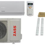 Aparat de aer conditionat Zass ZAC 12/ILN, Inverter, 12000 BTU, Clasa A+++, Cu consola (Alb)