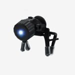 Lampa LED pentru ochelari, Legami