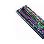 Tastatura mecanica joc de lumini RGB , Gonga