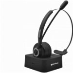 Casti Bluetooth Sandberg 126-06 Office Headset Pro negru