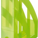 Suport vertical, verde semitransparent, HERLITZ