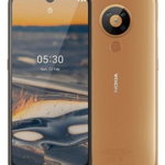 Telefon Mobil Nokia 5.3, Procesor Snapdragon 665, Octa-Core 2.0/1.8 GHz, IPS Capacitive Touchscreen 6.55", 4GB RAM, 64GB Flash, Camera Quad 13+2+5+2MP, Wi-Fi, 4G, Dual Sim, Android (Maro)
