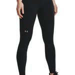 Under Armour, Colanti cu talie inalta, pentru antrenament Rush, Bleumarin, S