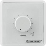 Omnitronic PA Volume Controller 120 W mono wh, Omnitronic