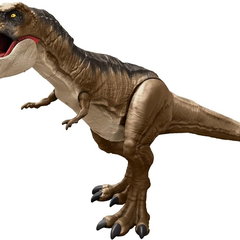 Figurina Mattel Jurassic World Colossal Tyrannosaurus, 4+ ani, Maro