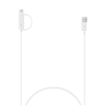Samsung cablu de date Type C-micro USB White, samsung