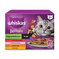 Hrana umeda pentru pisici Whiskas Tasty Mix
