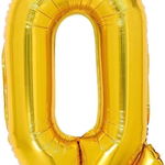 Balon aniversar Maxee, litera Q, auriu, 40 cm