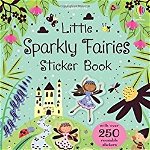 Carte pentru copii - Sparkly Fairies Sticker Book