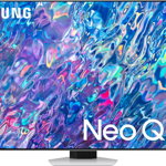 Televizor LED Samsung Smart TV Neo QLED QE55QN85B Seria QN85B 138cm argintiu 4K UHD HDR