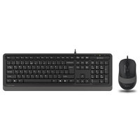 Kit TASTATURA si Mouse A4TECH F1010 Grey
