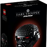 LEGO Star Wars - Casca Dark Trooper 75343, 693 piese, LEGO
