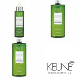 Kit mare pentru calmarea scalpului sensibil - So Pure Calming - Keune - 3 produse, Keune