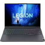 Gaming 16'' Legion 5 Pro 16IAH7H, WQXGA IPS 165Hz G-Sync, Procesor Intel Core i5-12500H (18M Cache, up to 4.50 GHz), 16GB DDR5, 512GB SSD, GeForce RTX 3060 6GB, No OS, Storm Grey, 4-Zone RGB, Lenovo