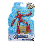Figurina flexibila Hasbro Marvel Avengers 15 cm, Hasbro