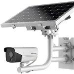 Camera de supraveghere Hikvision IP Bullet 4G cu panou solar DS- 2XS6A87G1-LS/C36S80 2.8mm, panou solar 80W,transmisie LTE-TDD/L, HIKVISION
