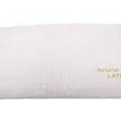 Perna Somnart LATEXCEL, 66x38x14 cm, latex natural, husa bumbac 100%, alb