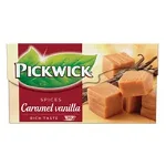 Ceai PICKWICK DELICIOUS SPICES - negru cu vanilie si caramel - 20 x 1,5 gr./pachet, Pickwick