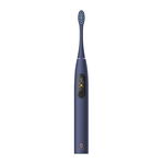 Periuta de dinti electrica inteligenta Oclean X Pro Smart Electric Toothbrush, Navy Blue, OCLEAN