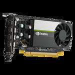 Placa video PNY VCNT1000-SB Quadro T1000, 4GB, GDDR6