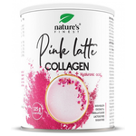 Colagen latte pink cu acid hialuronic