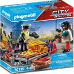PLAYMOBIL Playmobil City Action - Verificarea vamala, PLAYMOBIL