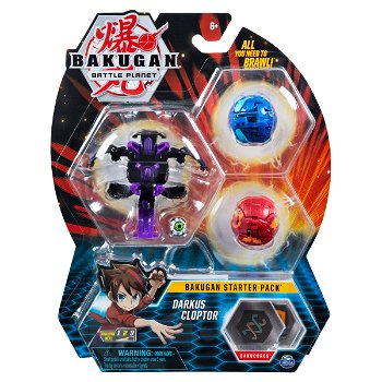 Set Bakugan Battle Planet Starter Pack, Hydranoid, 20118471