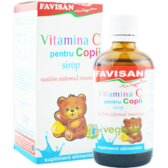 Vitamina C pt.Copii Sirop 100ml Favisan,